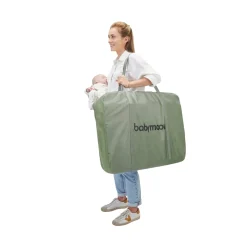 Babymoov Lit parapluie Moov&Comfy Vert/Noir