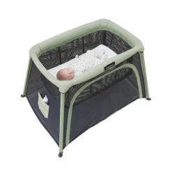 Babymoov                    Lit parapluie Moov&Comfy    Vert/Noir