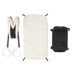 Babymoov                    Lit parapluie Moov & Sleep    Sable / Noir