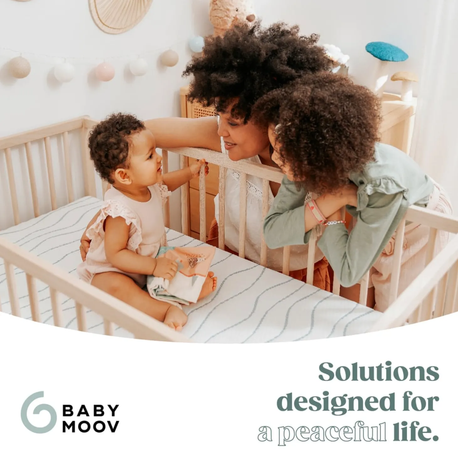Babymoov Matelas Cosy'Lite ergonomique Blanc 70x140 cm