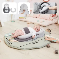 Babymoov                    Matelas morphologique incliné Cosydream +    Blanc