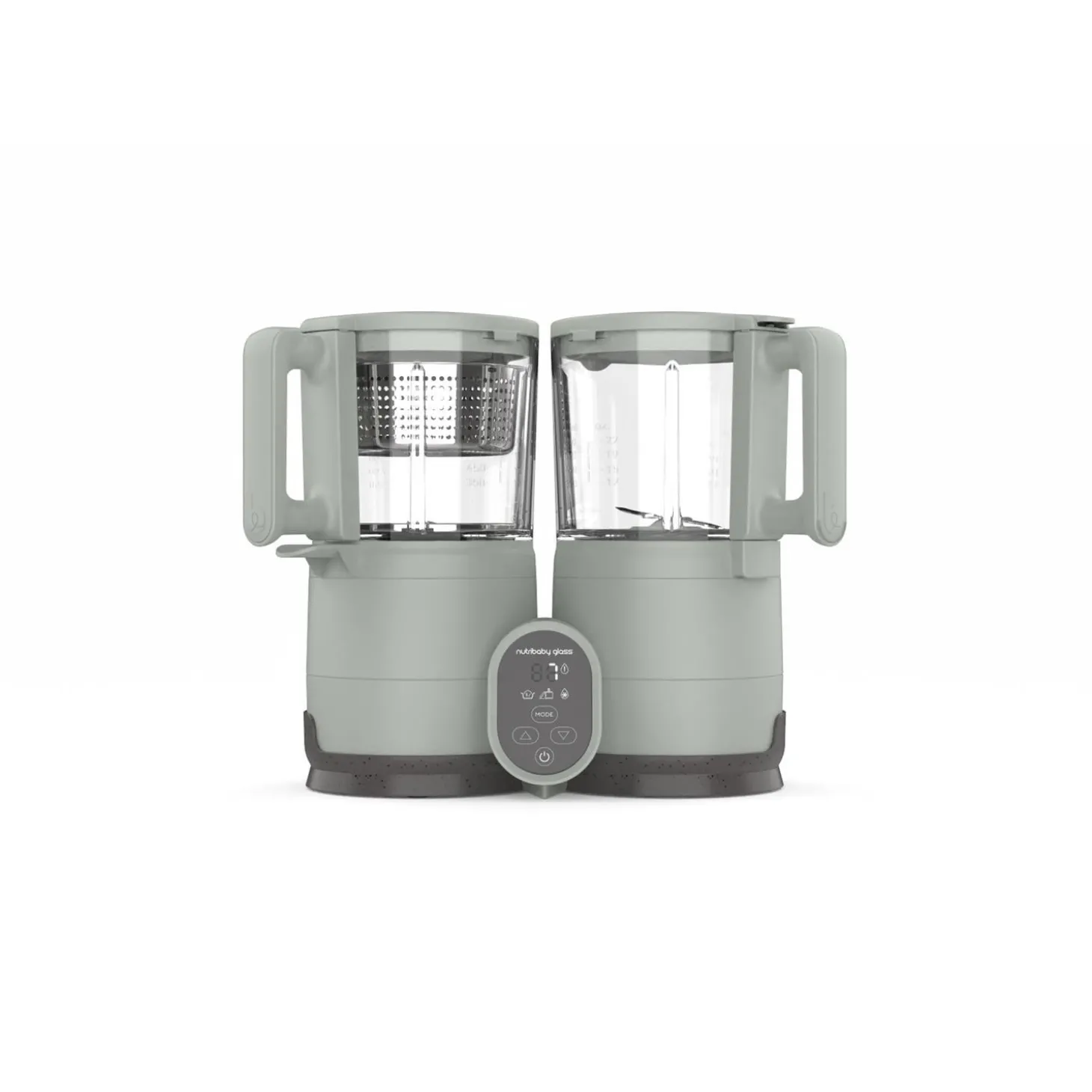 Babymoov Nutribaby glass Vert Celadon
