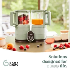 Babymoov Nutribaby glass Vert Celadon