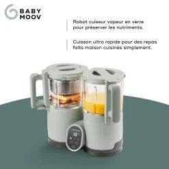 Babymoov Nutribaby glass Vert Celadon