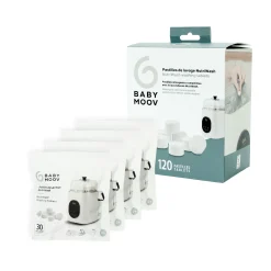 Babymoov Pastilles de Lavage Nutriwash Blanc