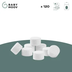 Babymoov Pastilles de Lavage Nutriwash Blanc
