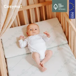 Babymoov                    Plan incliné Cosymat antibactérien    Blanc