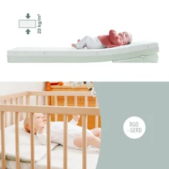 Babymoov                    Plan incliné Cosymat antibactérien    Blanc