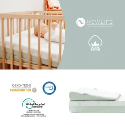 Babymoov                    Plan incliné Cosymat antibactérien    Blanc