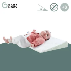 Babymoov                    Plan incliné Cosymat antibactérien    Blanc