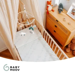 Babymoov                    Plan incliné Cosymat antibactérien    Blanc
