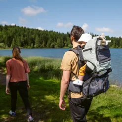 Babymoov                    Porte-Bébé de Randonnée sans habillage pluie Moov & Hike    Vert Sauge