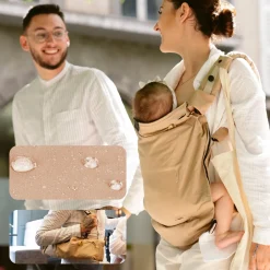 Babymoov Porte bébé évolutif Moov & Boost Beige Noisette