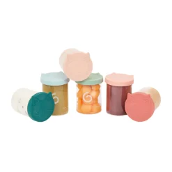 Babymoov                    Pots de conservation verre Isy bowls