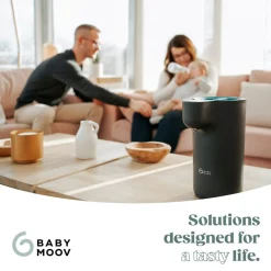 Babymoov                    Préparateur de biberon Milky Now