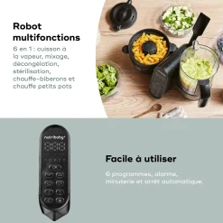 Babymoov Robot Culinaire Nutribaby + Xl Mineral Black