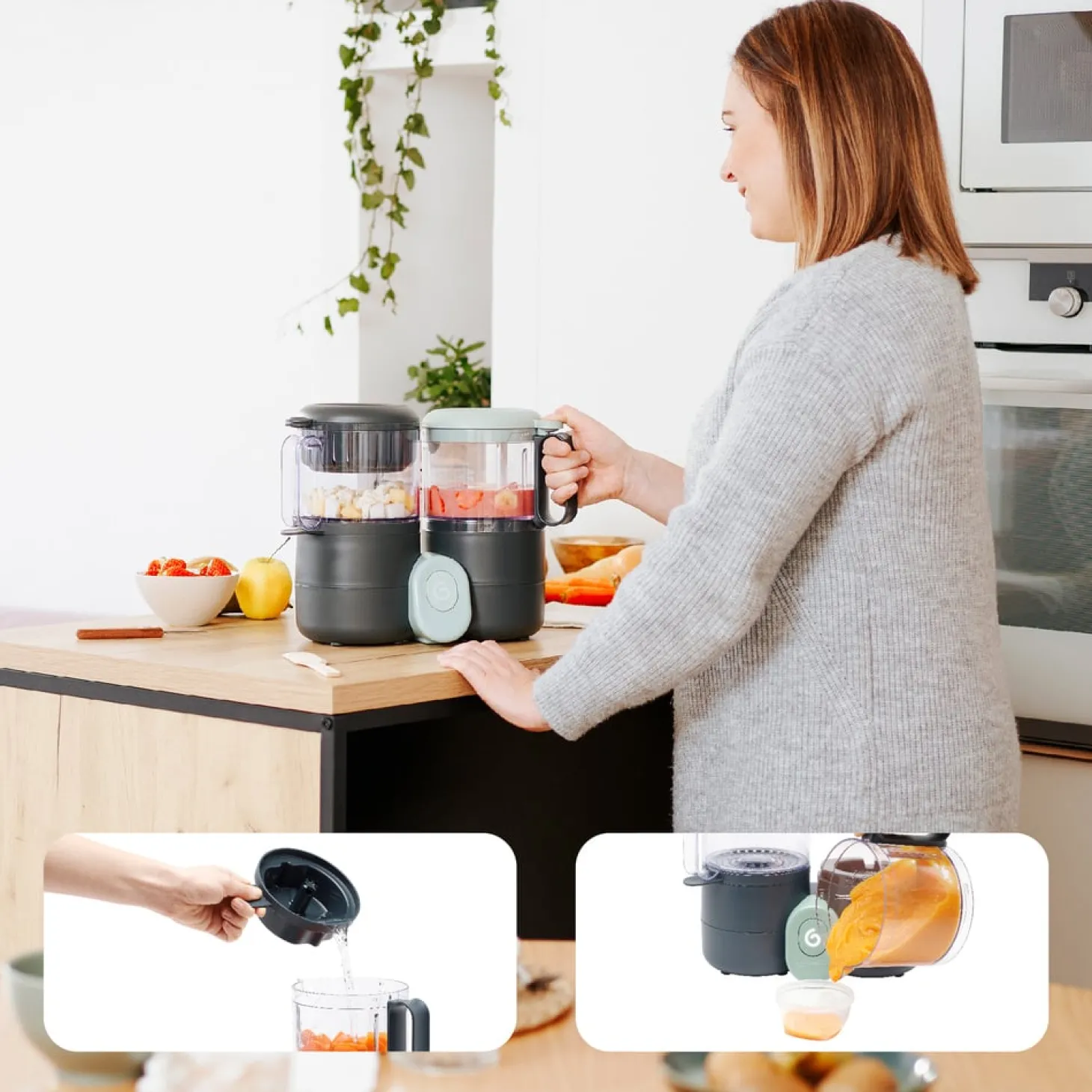 Babymoov Robot multifonction Nutribaby One