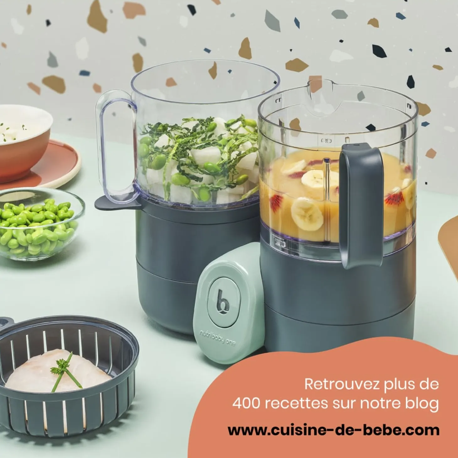 Babymoov Robot multifonction Nutribaby One