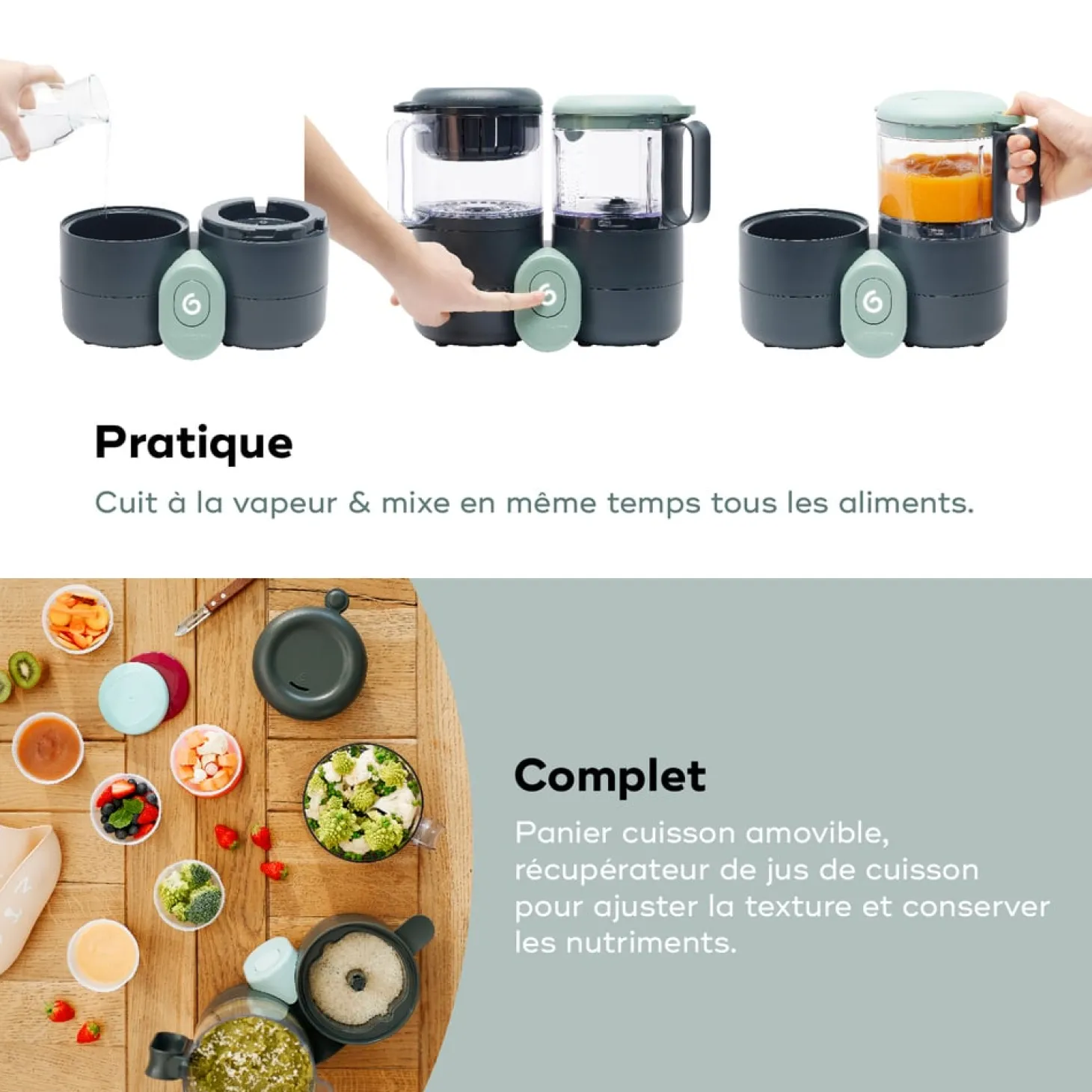 Babymoov Robot multifonction Nutribaby One