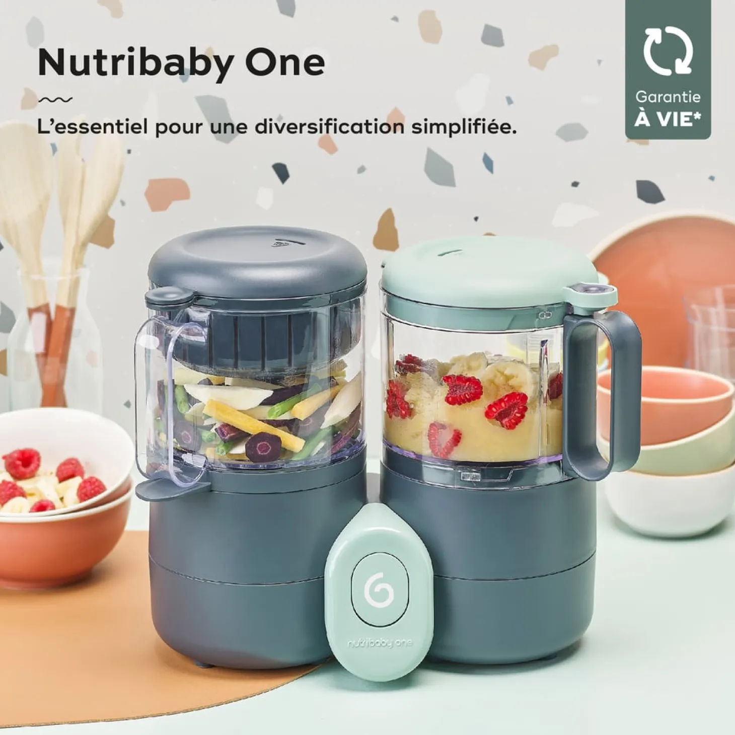 Babymoov Robot multifonction Nutribaby One