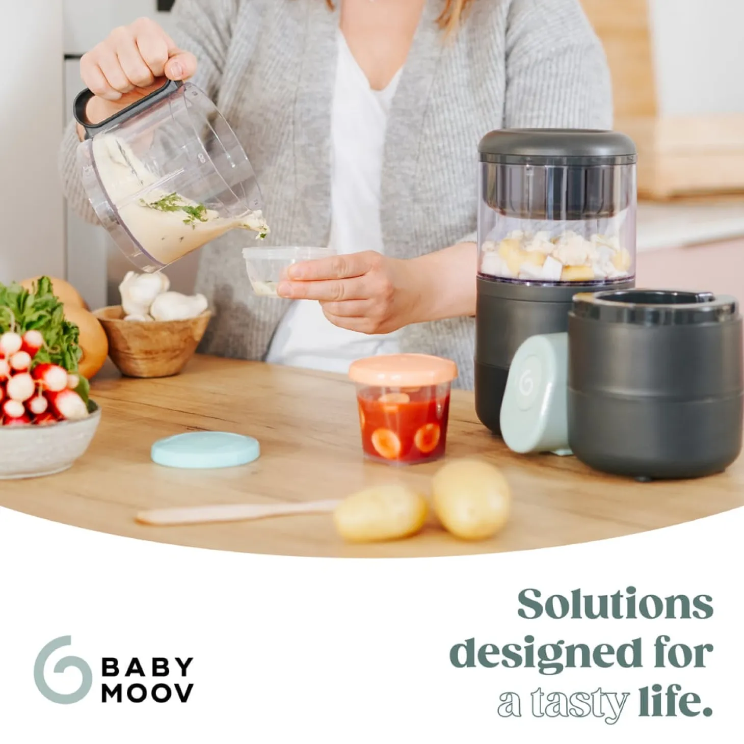 Babymoov Robot multifonction Nutribaby One