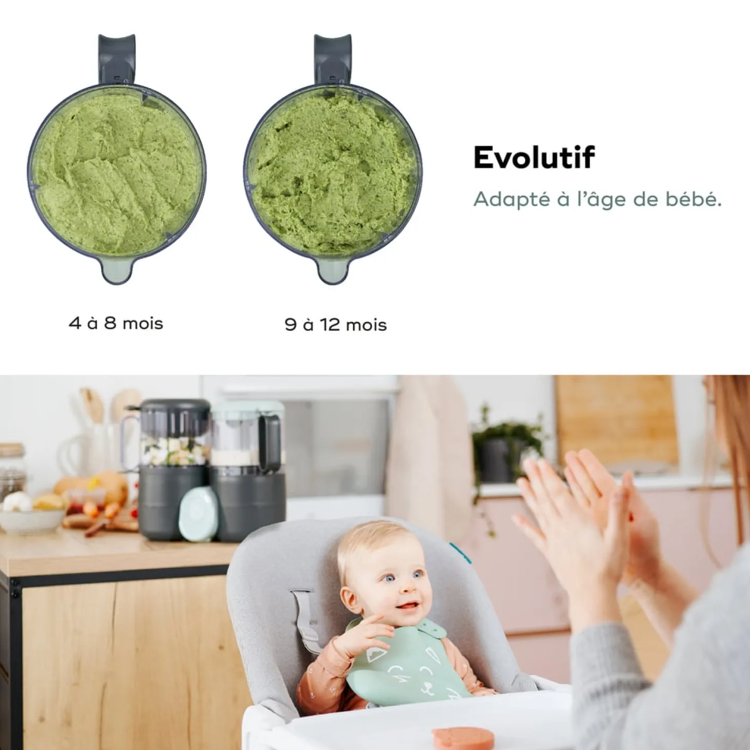 Babymoov Robot multifonction Nutribaby One