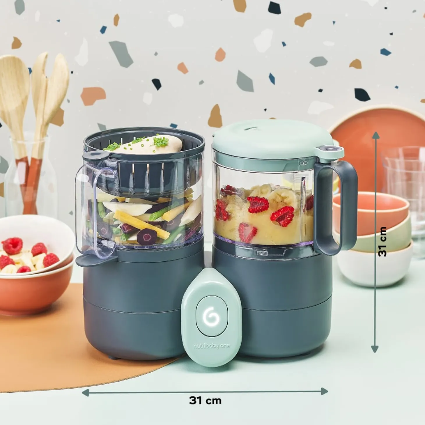 Babymoov Robot multifonction Nutribaby One