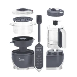 Babymoov Robot multifonction Nutribaby Plus Industrial Grey