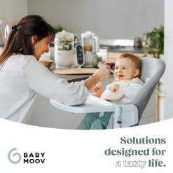 Babymoov Robot multifonction Nutribaby Plus mineral beige