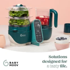 Babymoov Robot multifonction Nutribaby Plus Opal Green
