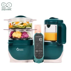 Babymoov Robot multifonction Nutribaby Plus Opal Green