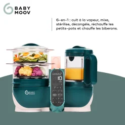 Babymoov Robot multifonction Nutribaby Plus Opal Green