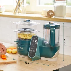 Babymoov Robot multifonction Nutribaby Plus Opal Green