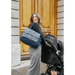 Babymoov                    Sac à langer day to day bag    Bleu Marine