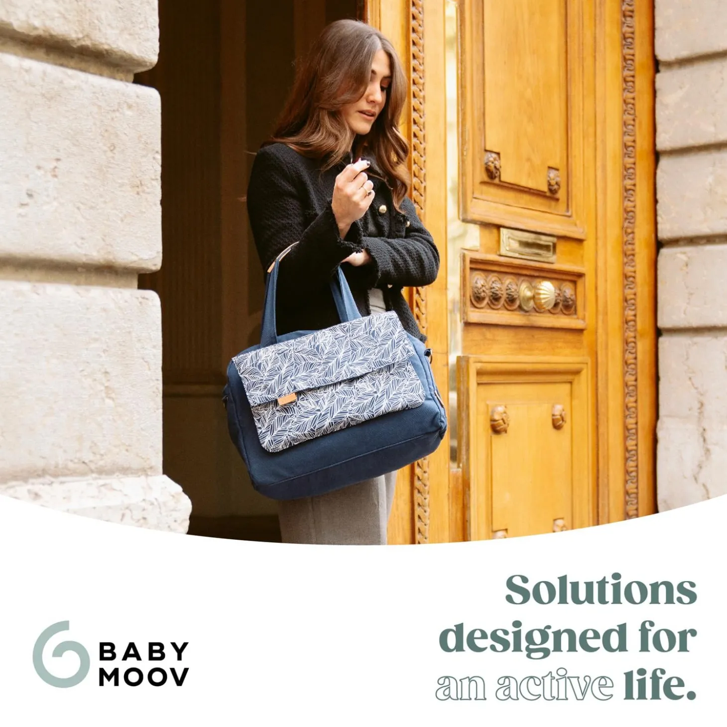 Babymoov Sac à langer day to day bag Bleu Marine