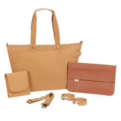 Babymoov                    Sac à langer tote bag    Camel