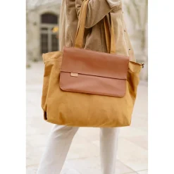 Babymoov Sac à langer tote bag Camel