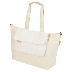 Babymoov Sac à langer tote bag Ecru Sherpa