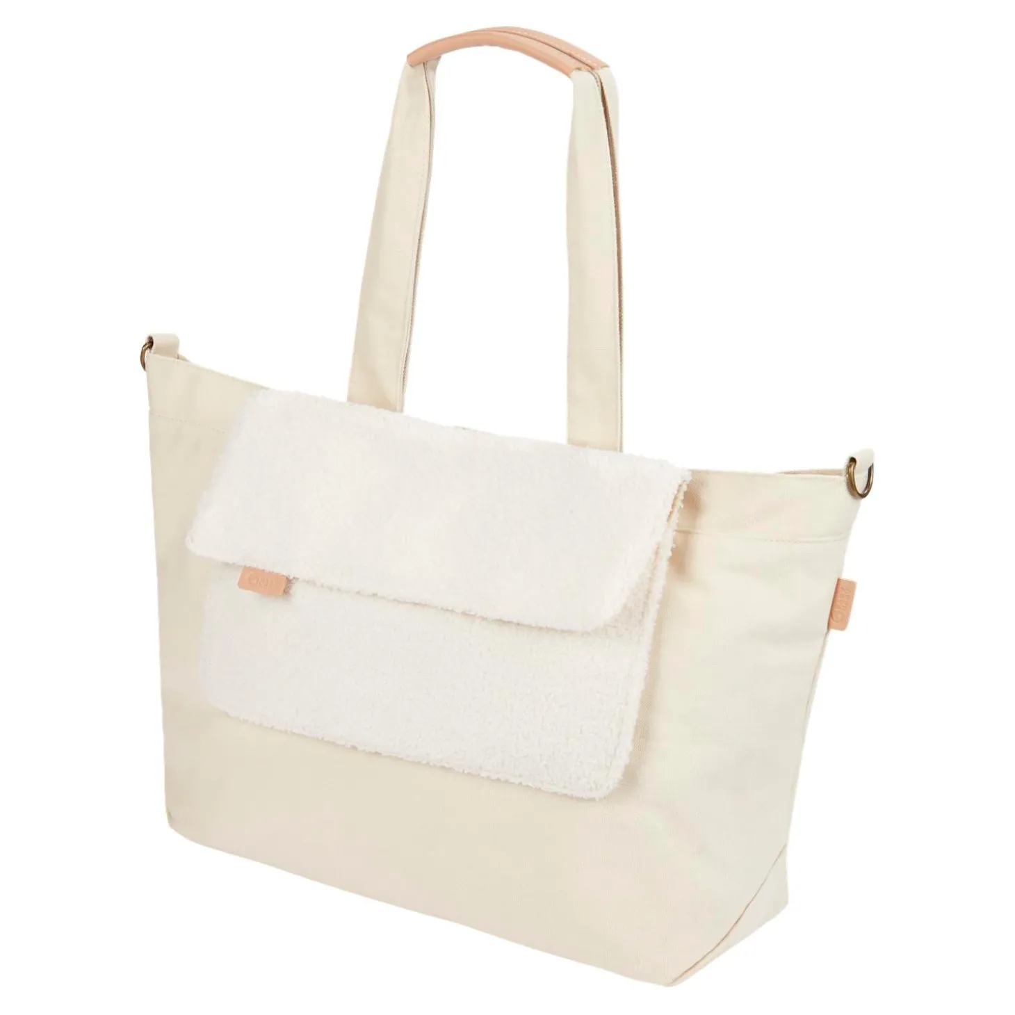 Babymoov Sac à langer tote bag Ecru Sherpa