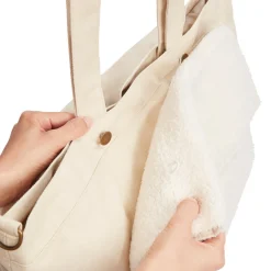 Babymoov Sac à langer tote bag Ecru Sherpa