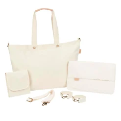Babymoov Sac à langer tote bag Ecru Sherpa