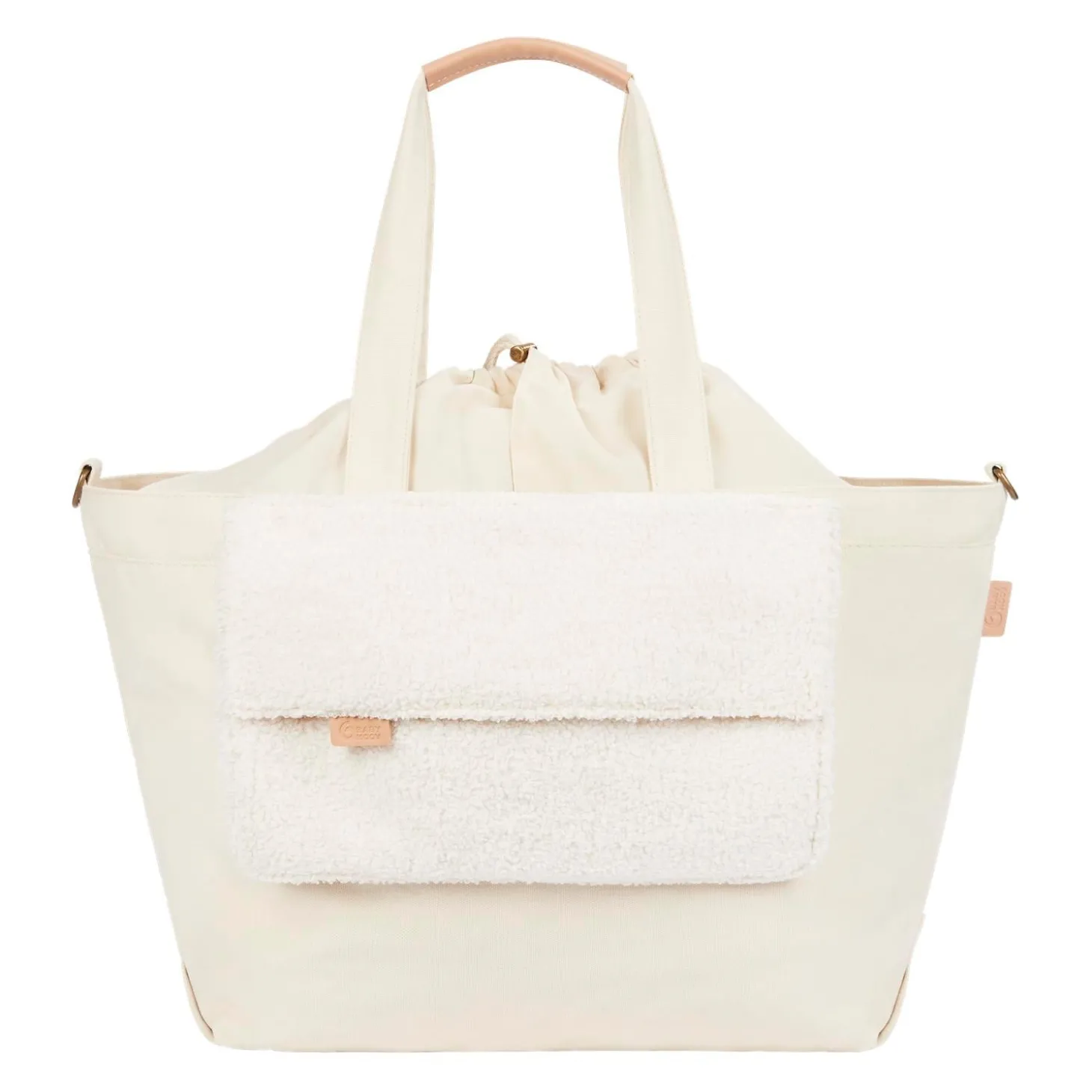 Babymoov Sac à langer tote bag Ecru Sherpa