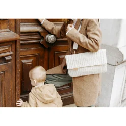 Babymoov Sac à langer tote bag Ecru