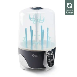 Babymoov                    Stérilisateur Turbo Pure    Gris/Bleu
