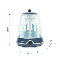 Babymoov Stérilisateur Turbo Vapeur Plus Bleu
