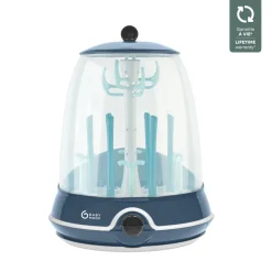 Babymoov Stérilisateur Turbo Vapeur Plus Bleu