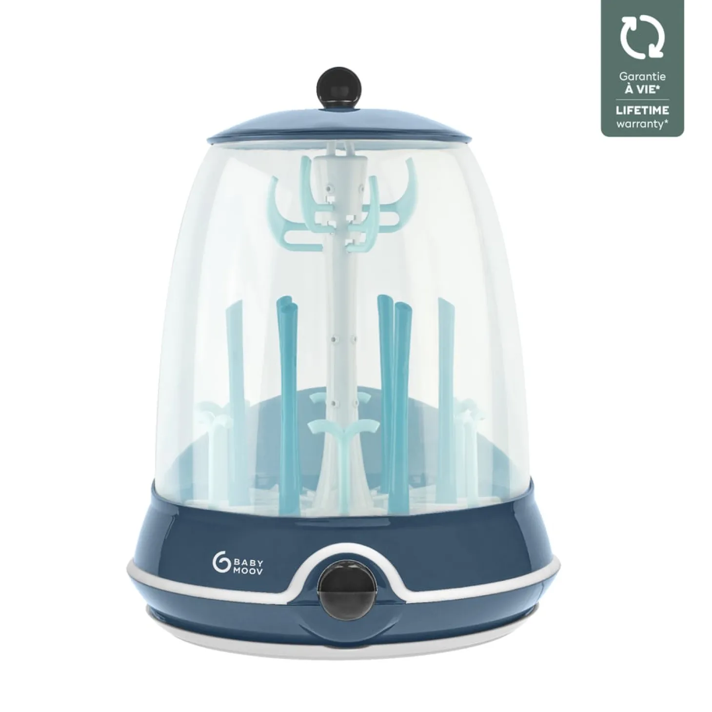 Babymoov Stérilisateur Turbo Vapeur Plus Bleu