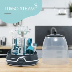 Babymoov Stérilisateur Turbo Vapeur Plus Bleu