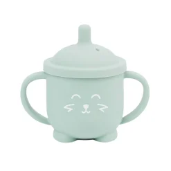 Babymoov Tasse à paille silicone Isy Orange