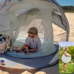 Babymoov Tente anti-uv rafraichissante Moov & Protect Vert lagon